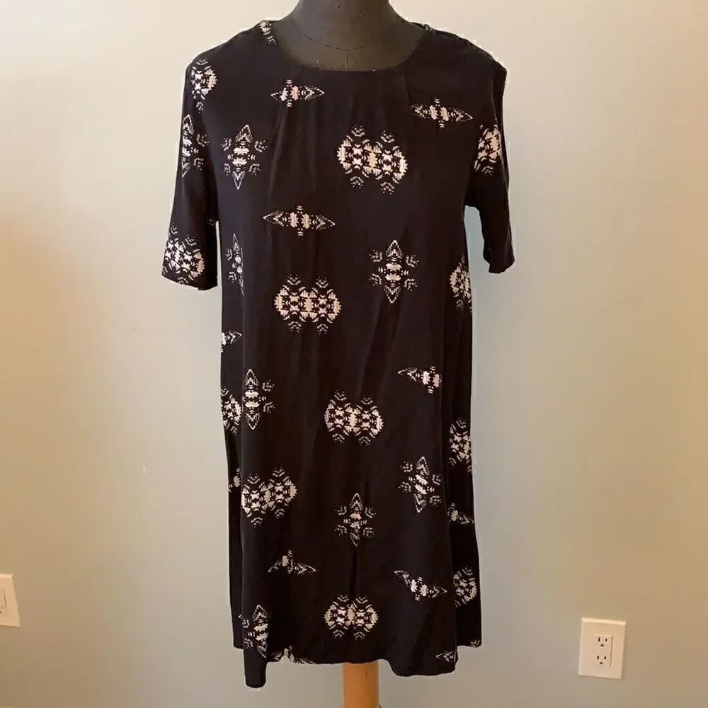 Tribal Print Summer Dress